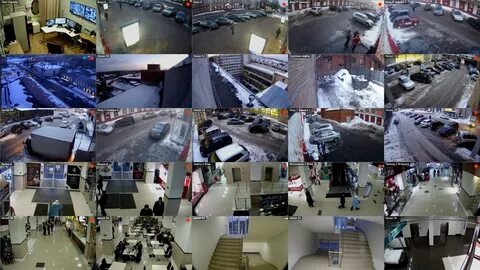 Видео с камер видеонаблюдения
