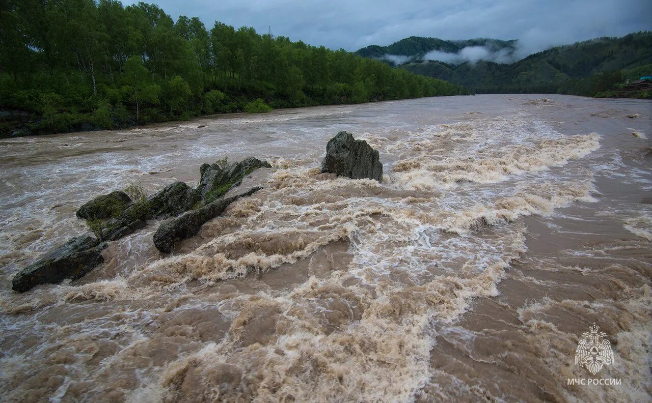 Уровень воды в реке катунь на сегодня. Наводнение на Алтае 2014. Горный Алтай наводнение. Наводнение Алтай 2014 Чемал. Потоп горный Алтай 2014.