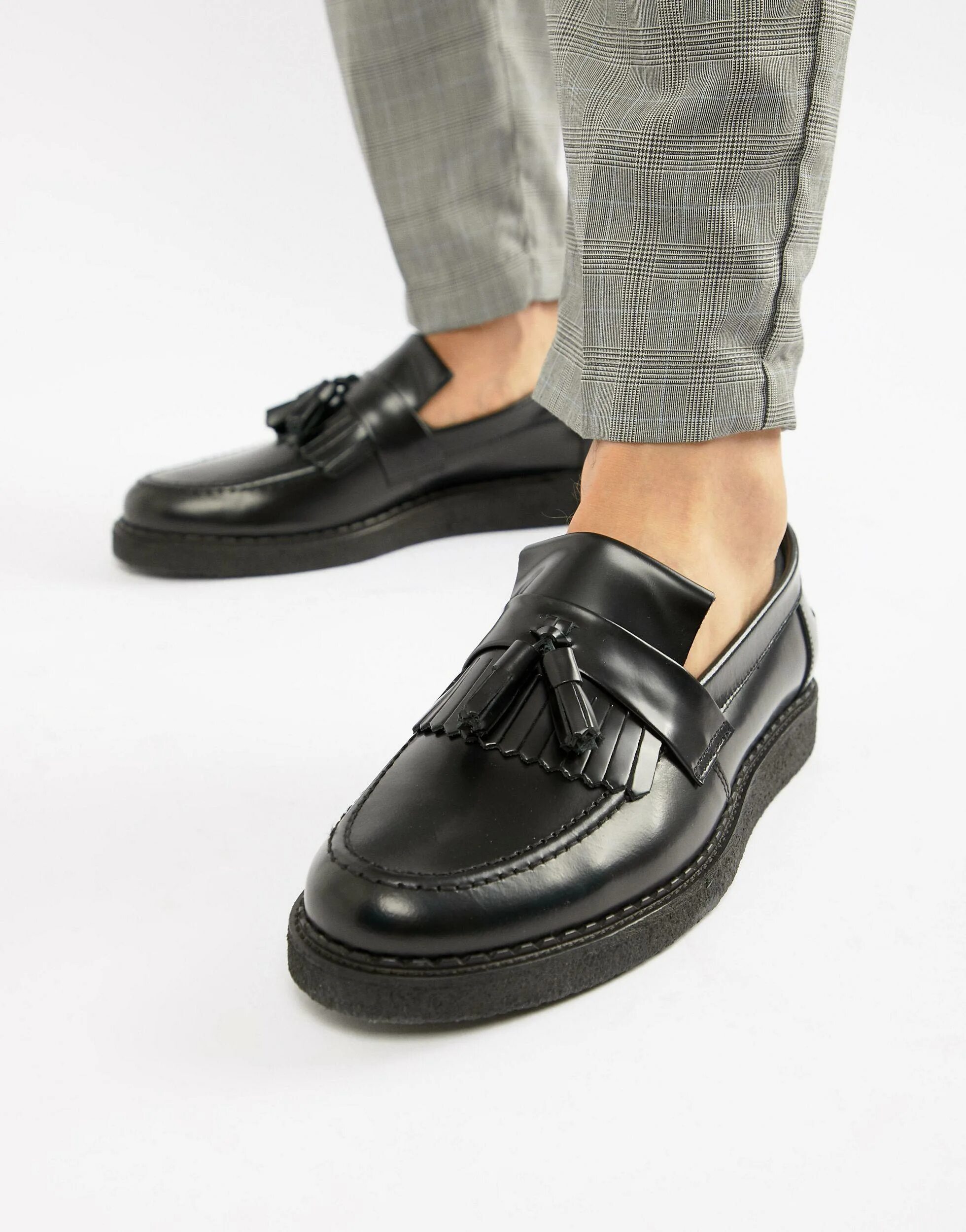 Ботинки на сплошной подошве. Fred Perry Loafer. Лоферы Fred Perry. Лоферы Fred Perry мужские. Fred Perry x George Cox.