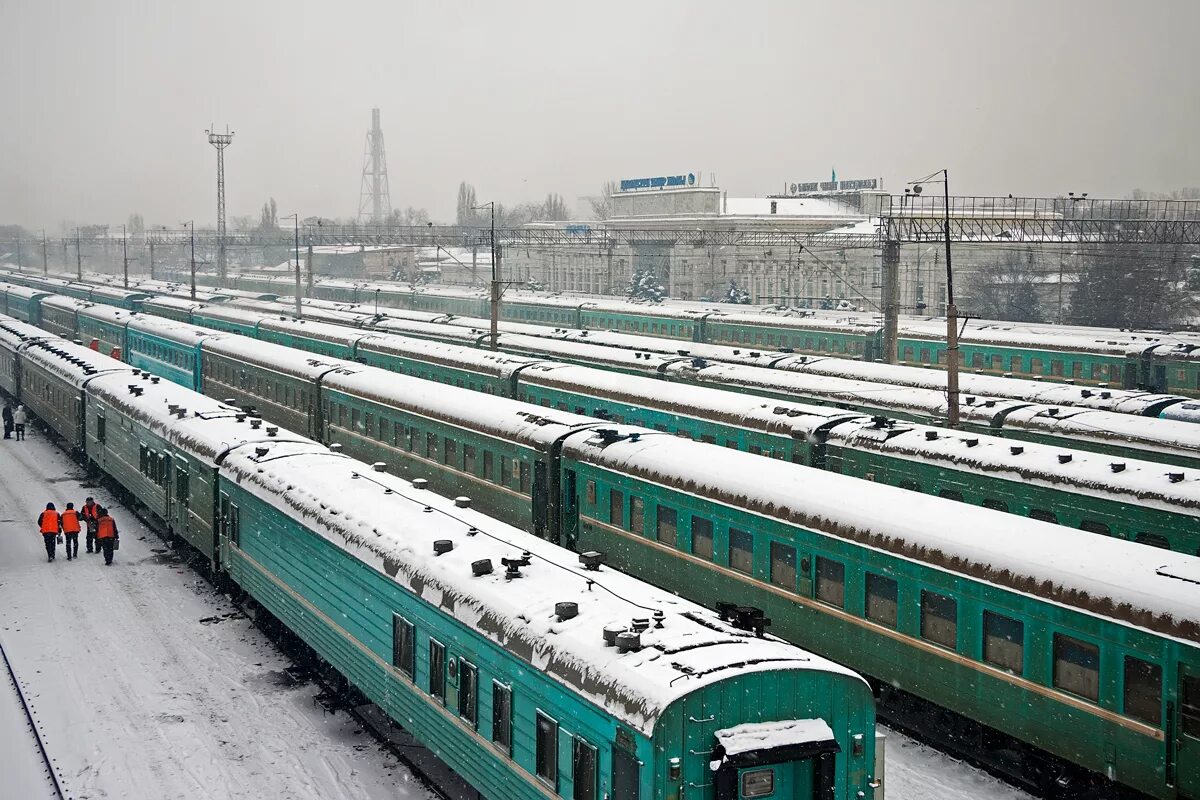 москва алматы жд