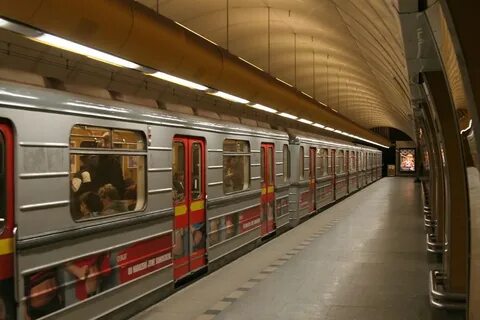 Пражское метро