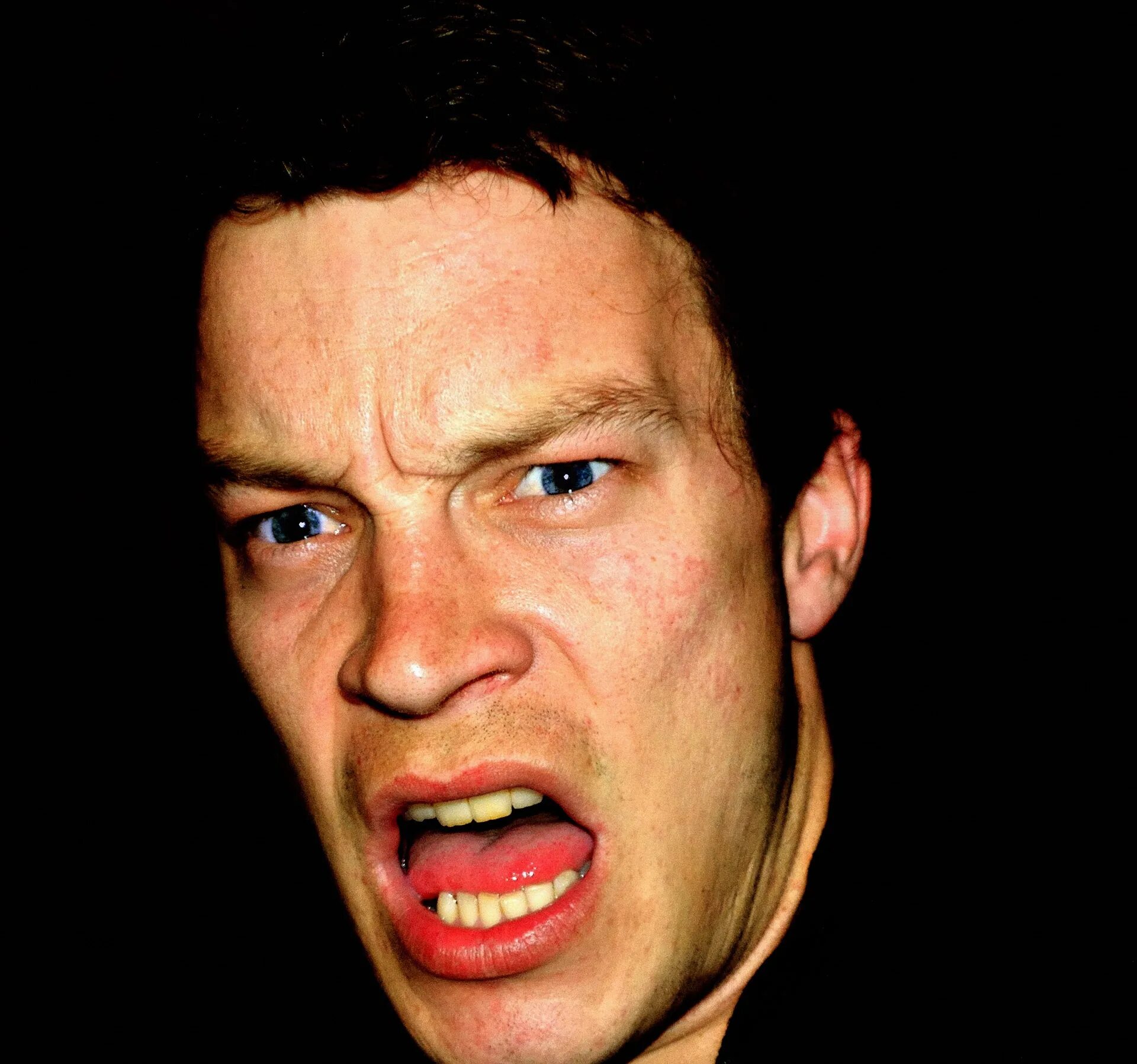 Angry examples