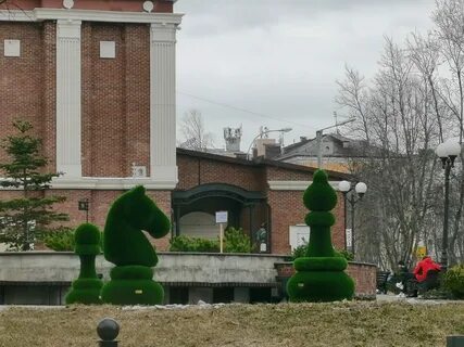 Арт объекты мурманска