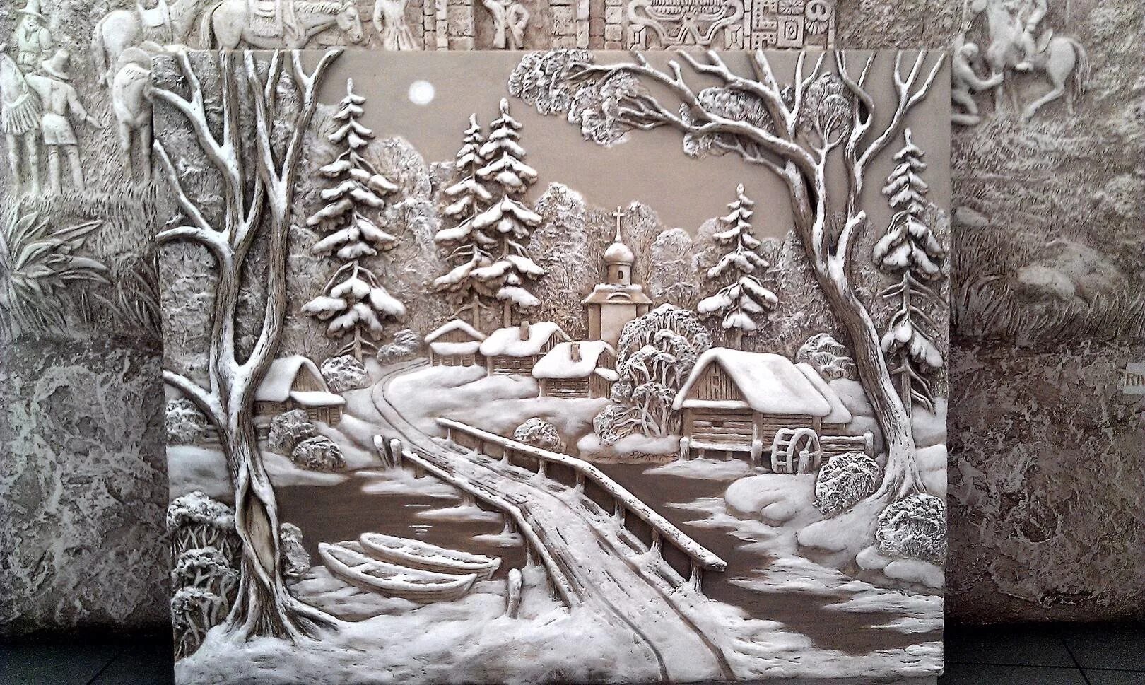 барельеф «ника, поправляющая сандалию». штукатурка рельеф. барельеф горы. барельеф ели. барельеф керамика.