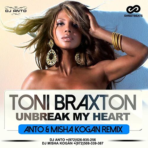 Break my heart toni braxton. Тони Брекстон АН брейк май. Un Break Heart Toni Braxton. Тони Брекстон Unbreak. Тони Брекстон Unbreak my Heart.