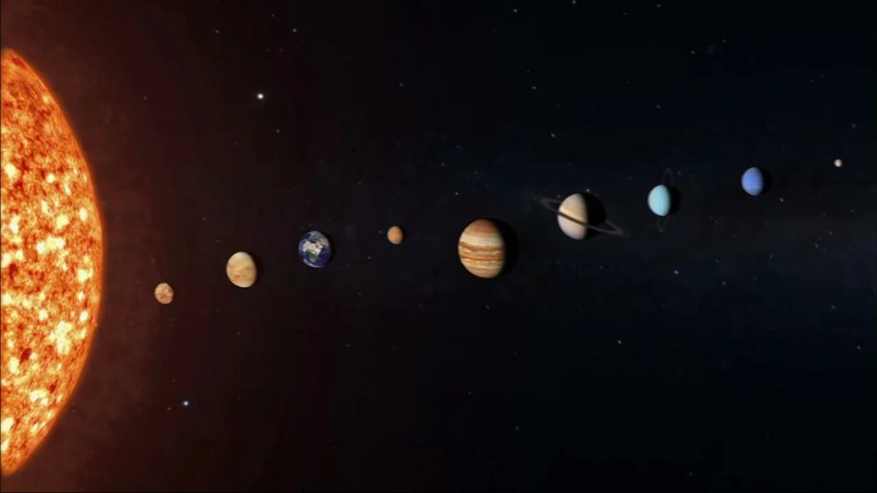 Parade of planets avec