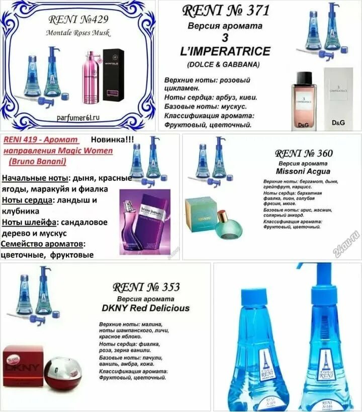 Reni наливная парфюмерия 435. Духи ренни каталог. Духи ренни каталог. Аромат angel schlesser в рени. Духи рени 479.