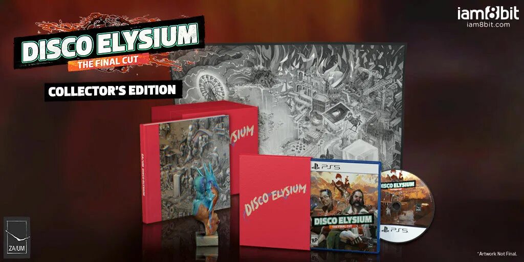 Выживалити когда выходит время. Disco Elysium коллекционное издание. Disco Elysium ps4 диск. Диско Элизиум Нинтендо свитч. Диско Элизиум Final Cut.