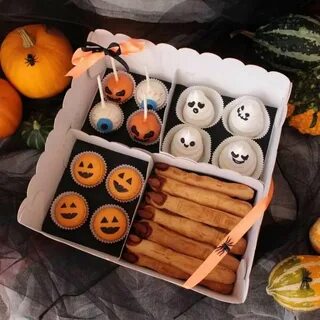Хэллоуинские сладости