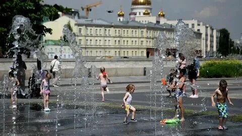Погода в летнем 2