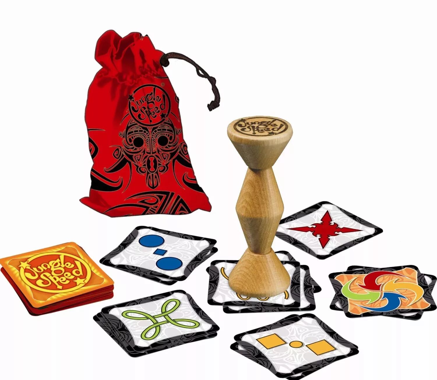 Купить игру дикие. Jungle Speed игра. Настольная игра Джангл. Тотем для игры Дикие джунгли. Настольная игра Asmodee Jungle Speed.