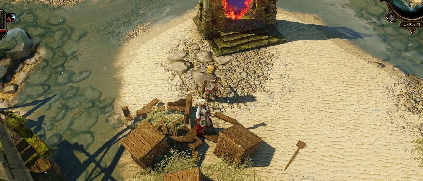 Divinity original sin рабы