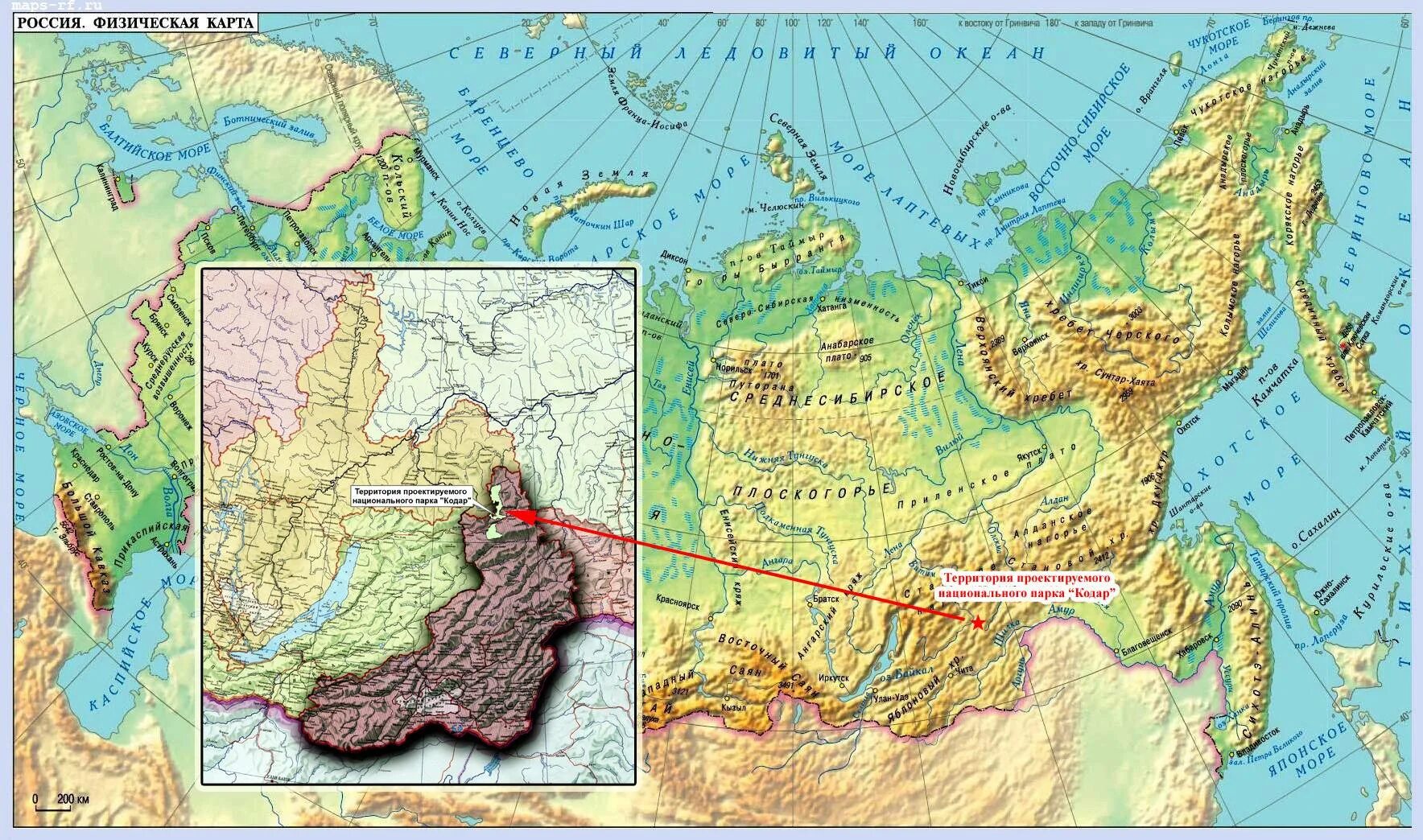 Горные территории россии на карте. Алданское Нагорье на карте России. На карте России нагорья и хребты Становое. Горы Витимское плоскогорье на карте России. Яблоновый хребет на карте России физической.