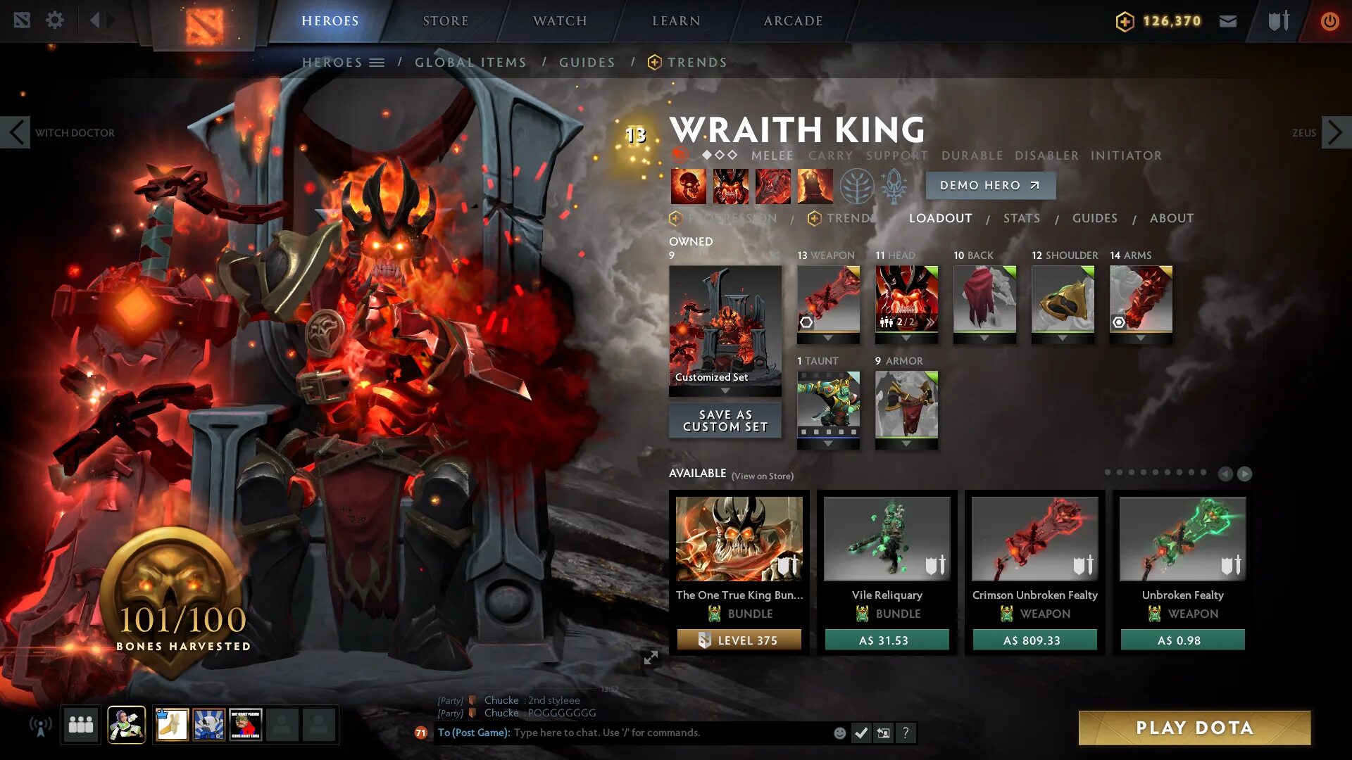 Что это какая жесть дота 2. ВРАЙС Кинг аркана. Wraith King Dota 2 Arcana. Аркана на Wraith King. Wraith King Dota 2 аркана.