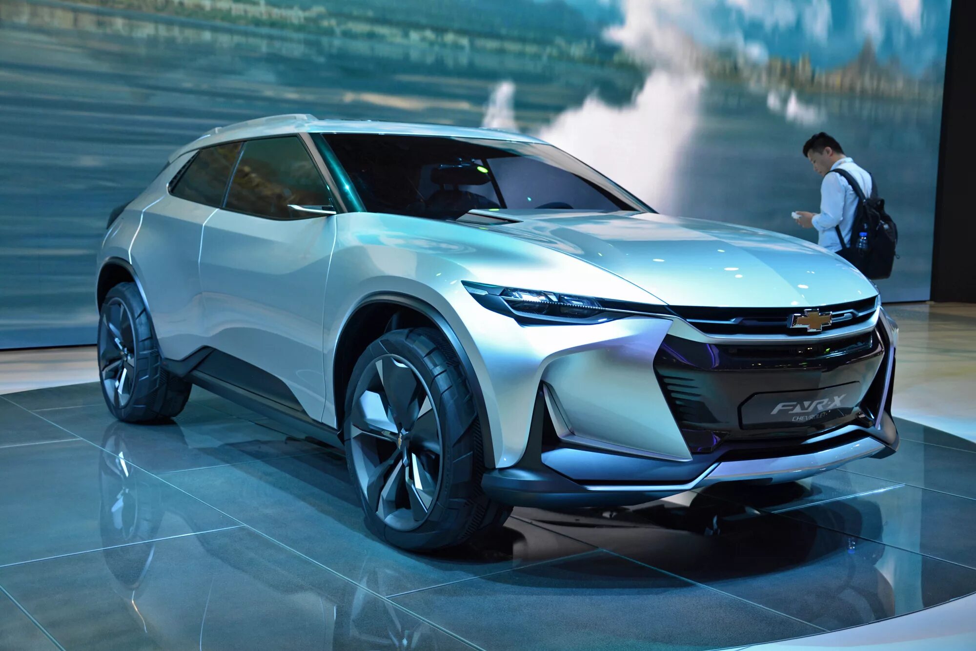 Последние кроссоверы. Chevrolet FNR-X 2020. Chevrolet FNR-X Concept. Chevrolet FNR X Concept 2017. Шевроле кроссовер 2020.