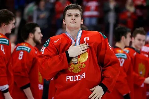 Молодые хоккеисты