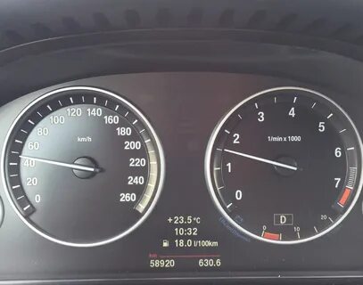 Сколько жрет бмв