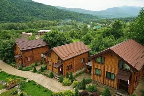 Домики в горах краснодарского края и адыгеи