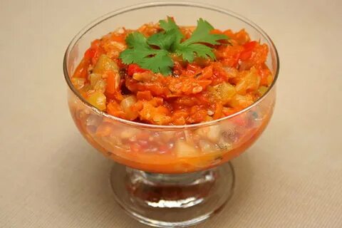 Рецепт икры с яблоками
