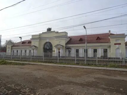 Варшавский вокзал гатчина
