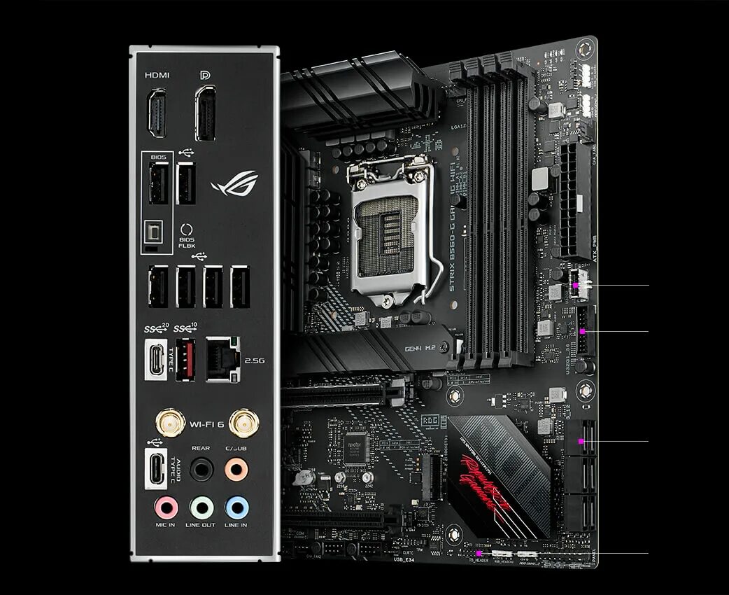 ROG Strix b560-g Gaming WIFI. Intel® Ethernet Controller i225-v. Asus b560 e gaming wifi