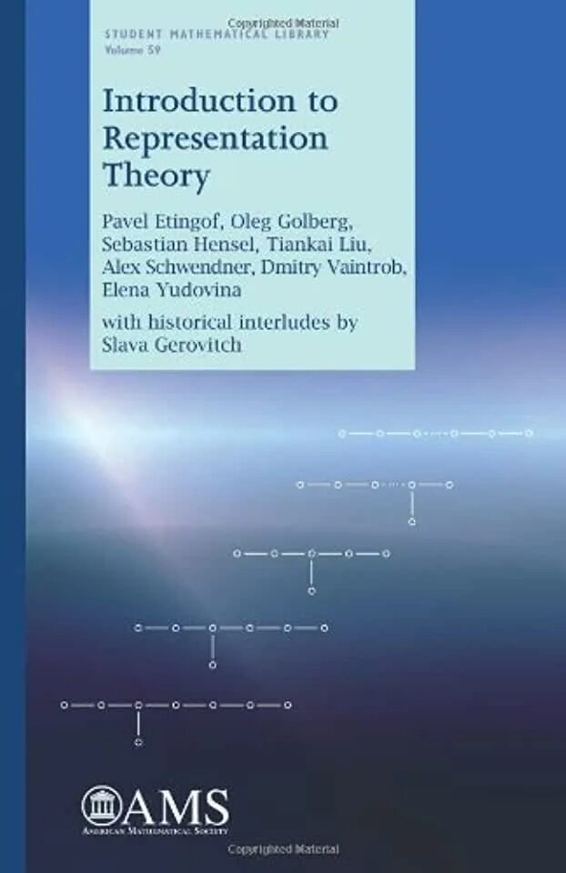 Representation theory. Representation theory
