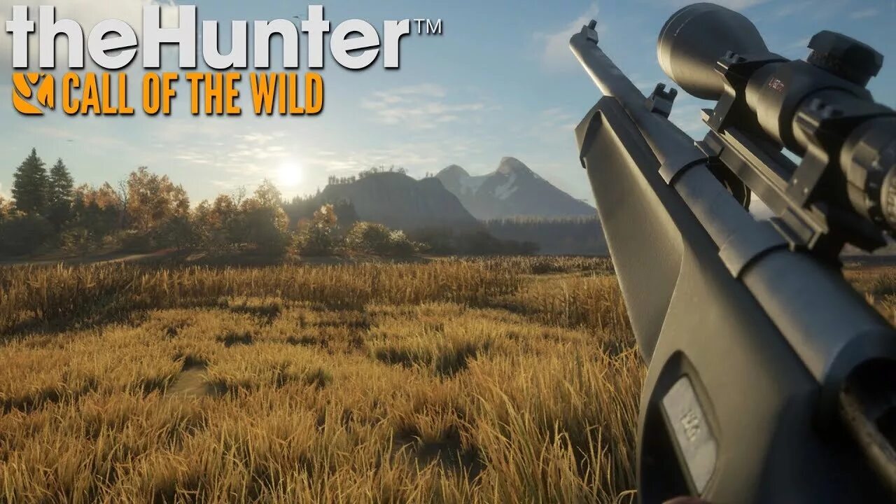 Калл оф вилд. Игра the Hunter Call of the Wild. The Hunter Call of the Wild геймплей. The Hunter Call of the Wild оружие. THEHUNTER: Call of the Wild обложка.