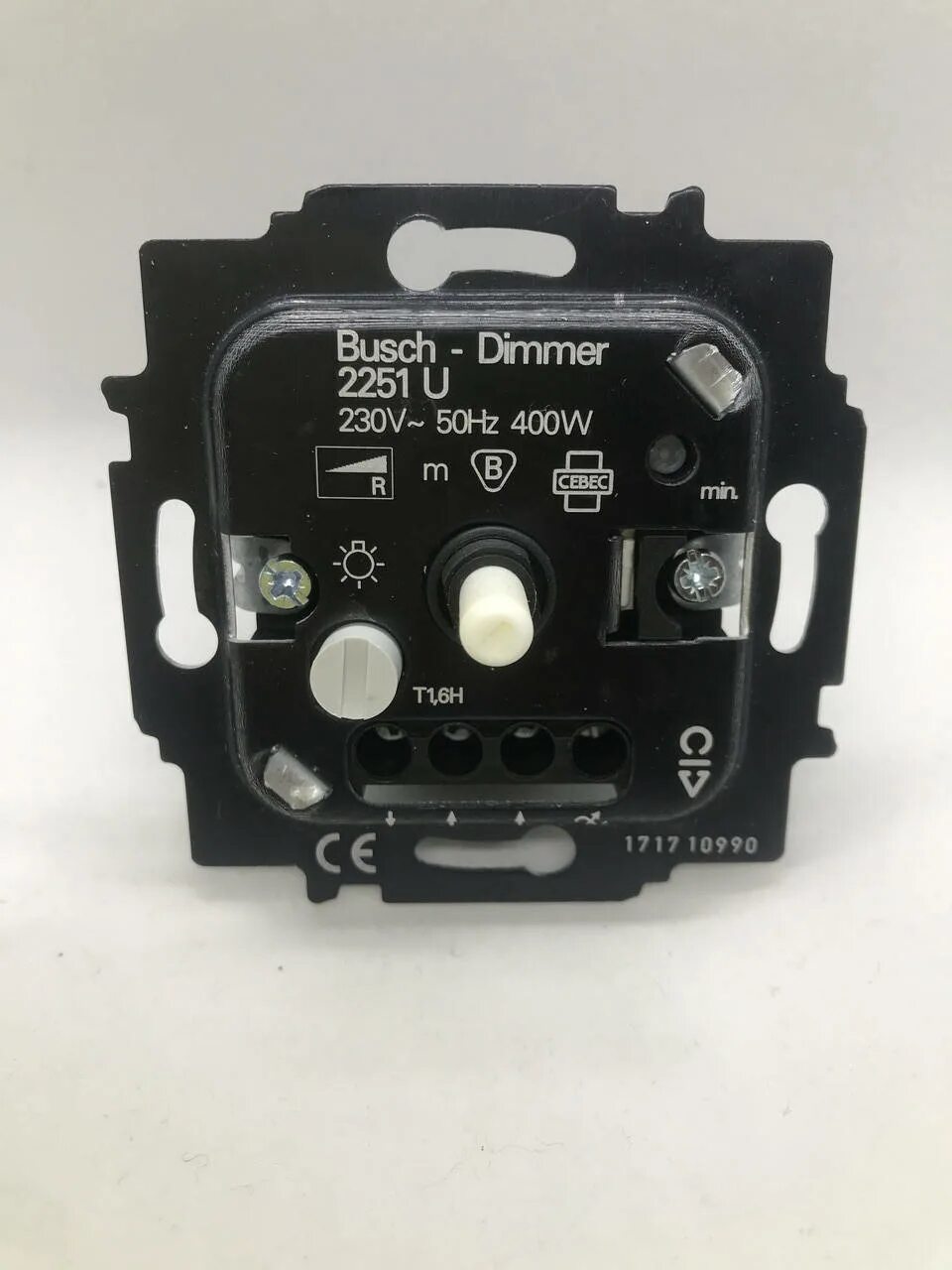 Кнопка диммера abb basic. Диммер busch jaeger 6593-102. диммер авв для светодиодных ламп. накладной диммер авв. диммер abb 2cka006515a0843, слоновая кость.