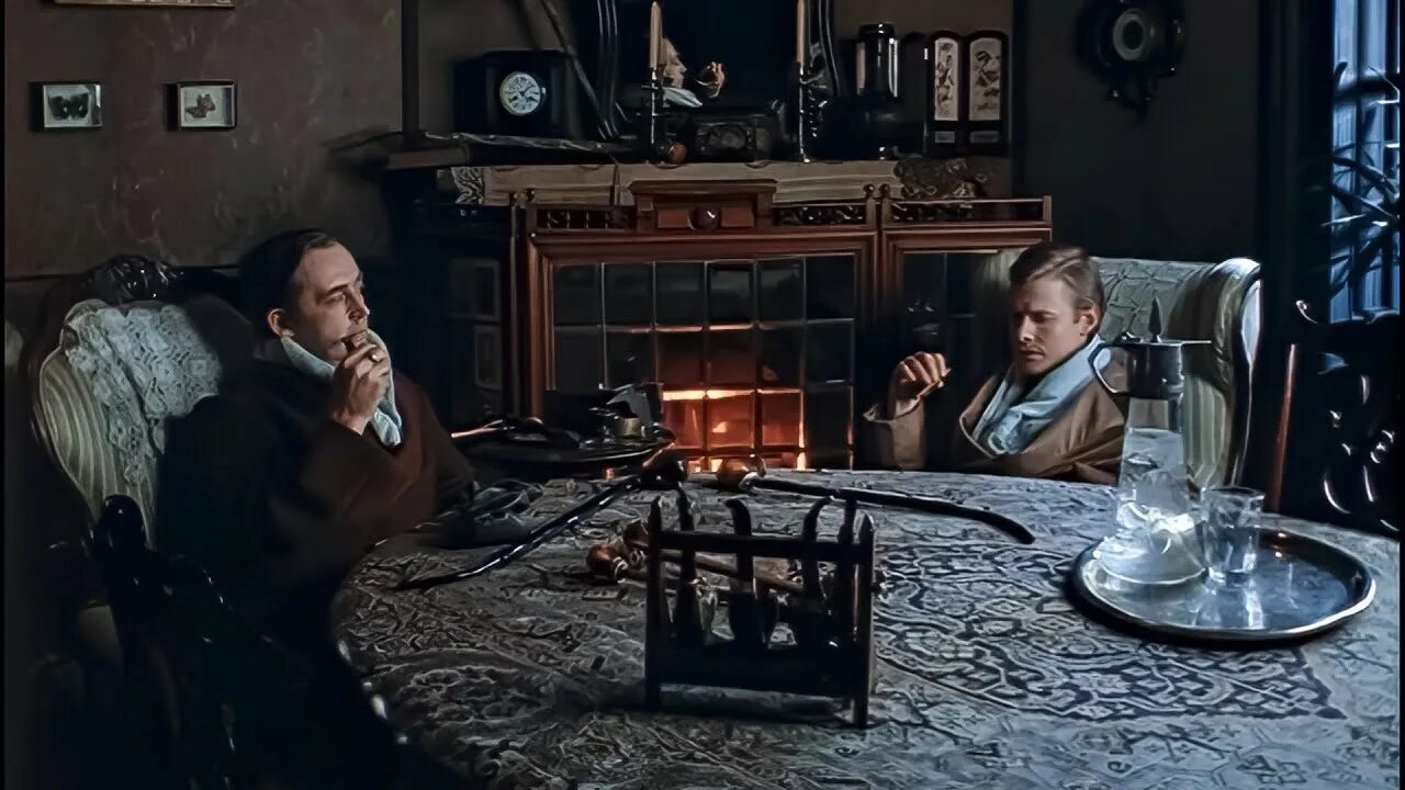 В той комнате незначущая встреча
