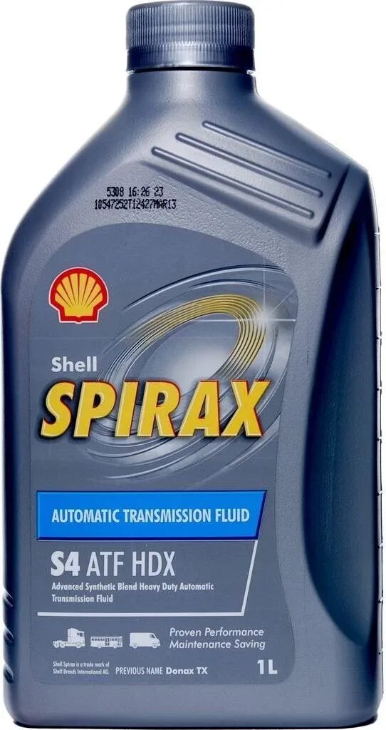 Shell s4 atf