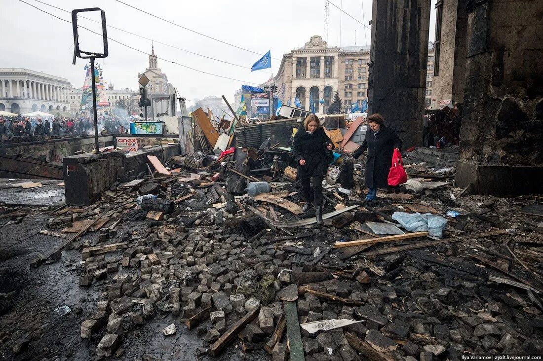 Крым после майдана. Майдан после войны.