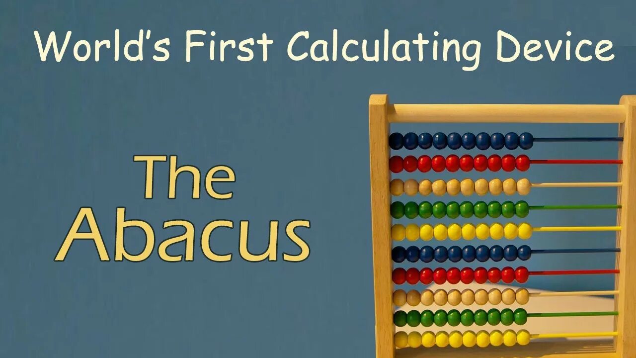 First calculating devices. Calculating device. Абакус и вычислительная машина. The Abacus 1st calculating device. First calculating