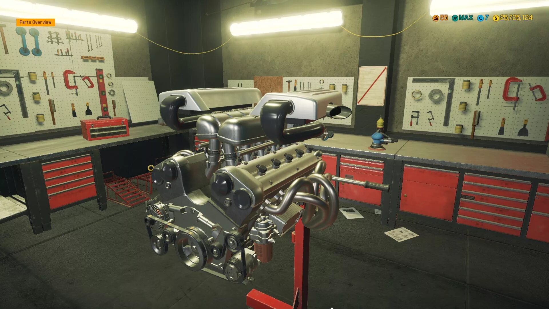 Steam Community :: Screenshot :: V10 Porsche Engine
