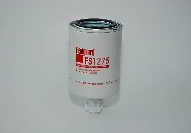 Фильтр топливный экскаватор. Топливный фильтр Fleetguard fs1275. Fs1275 фильтр топливный. Фильтр топливный Fleetguard для Прадо 120 4 л. Фильтр топливный Hyundai 210.