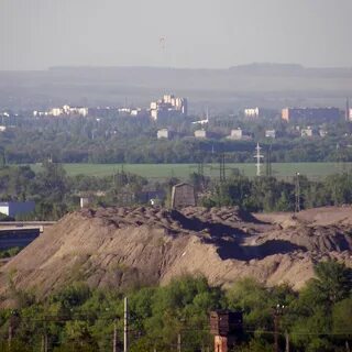 Шахтерское гора
