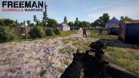 Freeman guerrilla warfare моды