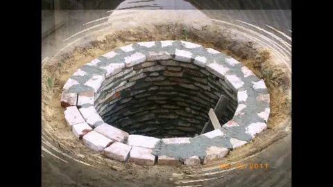 Колодец из кирпича своими руками