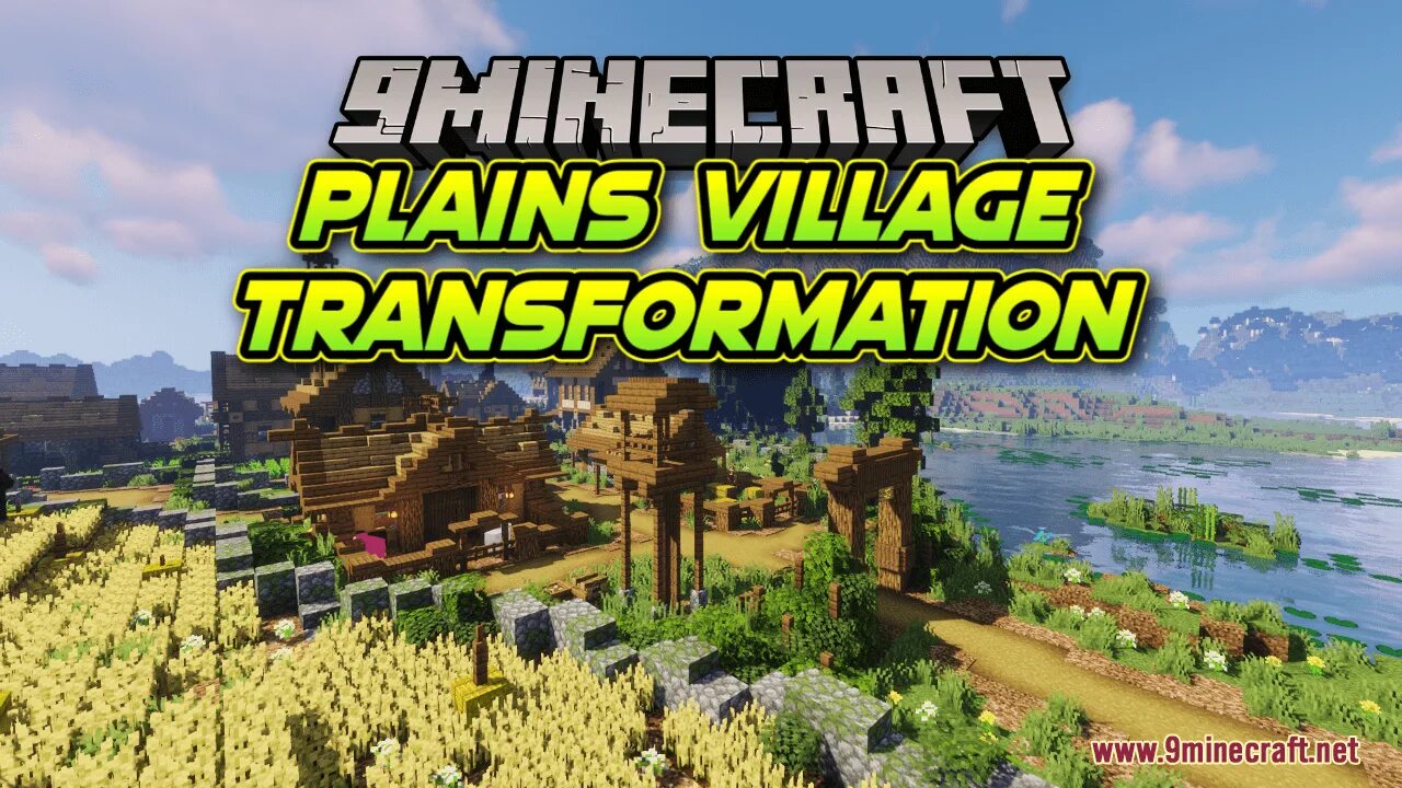 Village transformation. Minecraft Village Transformation. Village Plains майнкрафт. Карты для майнкрафт 1.19. Transformation Village in Minecraft.