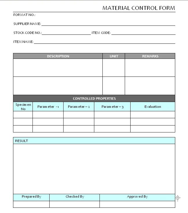Material control. Form Control. Form Template. QC story бланк. Смарт Материалс бланк.