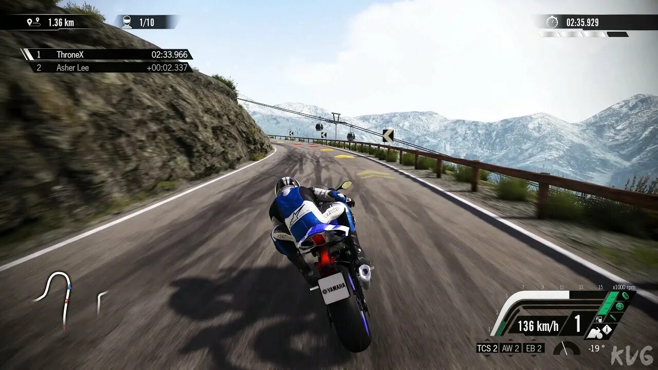 Race gameplay