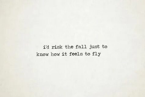 Just fall