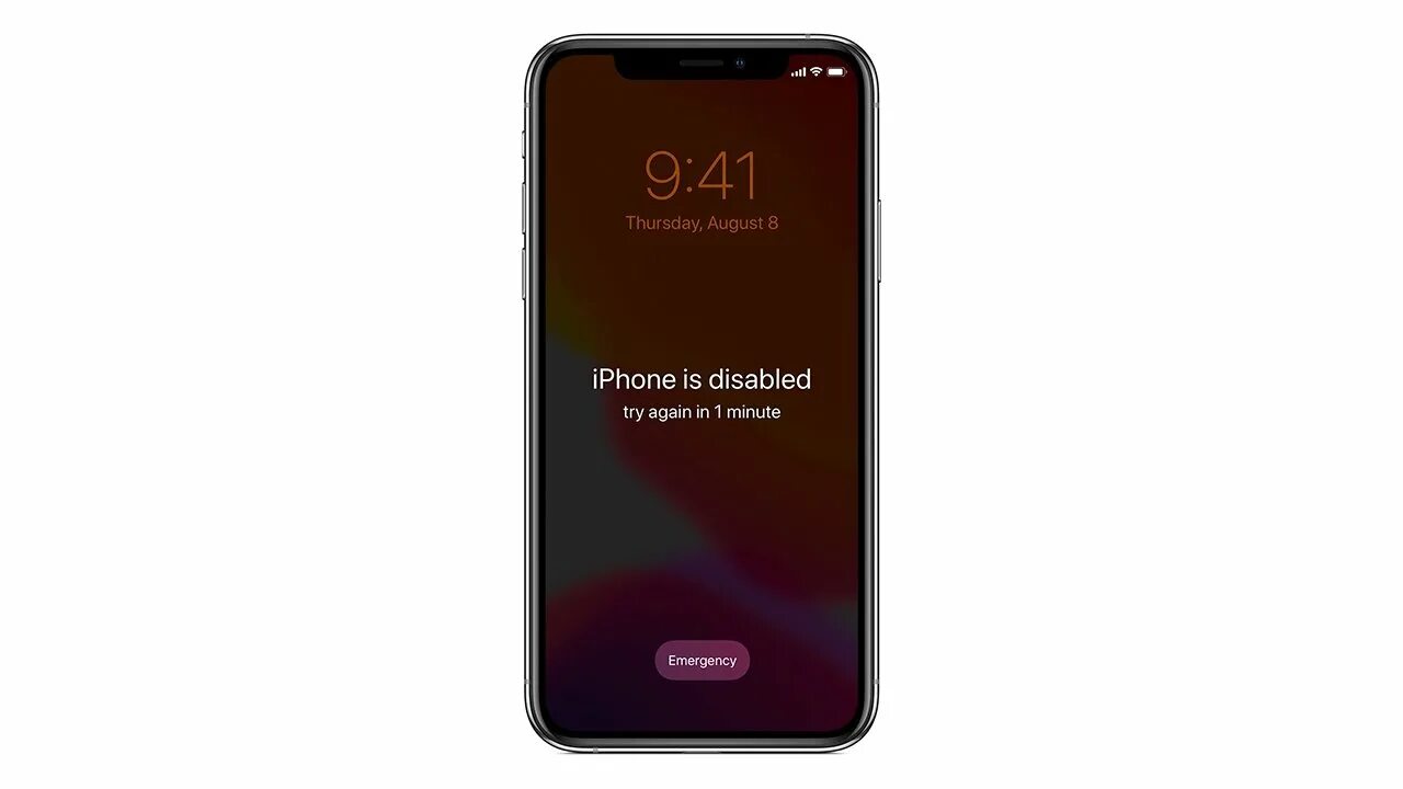 Ios 18 заблокировал айфон
