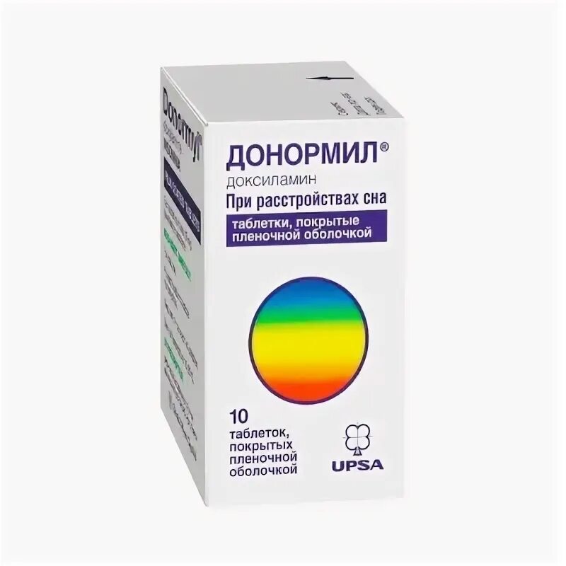 Донормил для чего применяется. Донормил для чего применяется