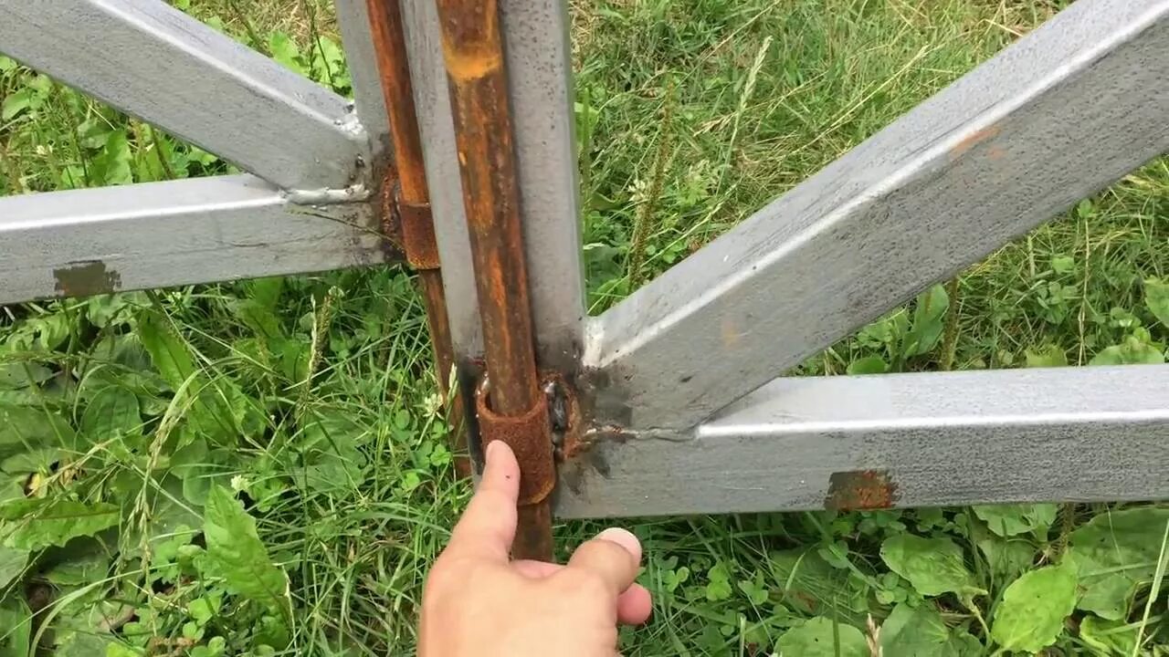 Как сделать засов