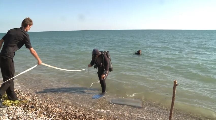 Вода в море сухум