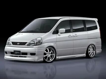 Кузов nissan serena