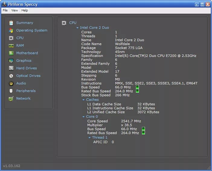 Core 3 os