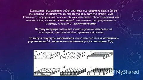 Представить материал