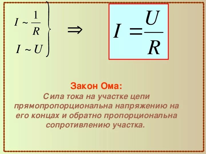 Сила тока формула си. Закон Ома для участка цепи формула физика. Напряжение равно формула закон Ома. Сила тока формула Ома. Сила тока напряжение сопротивление закон Ома для участка цепи.