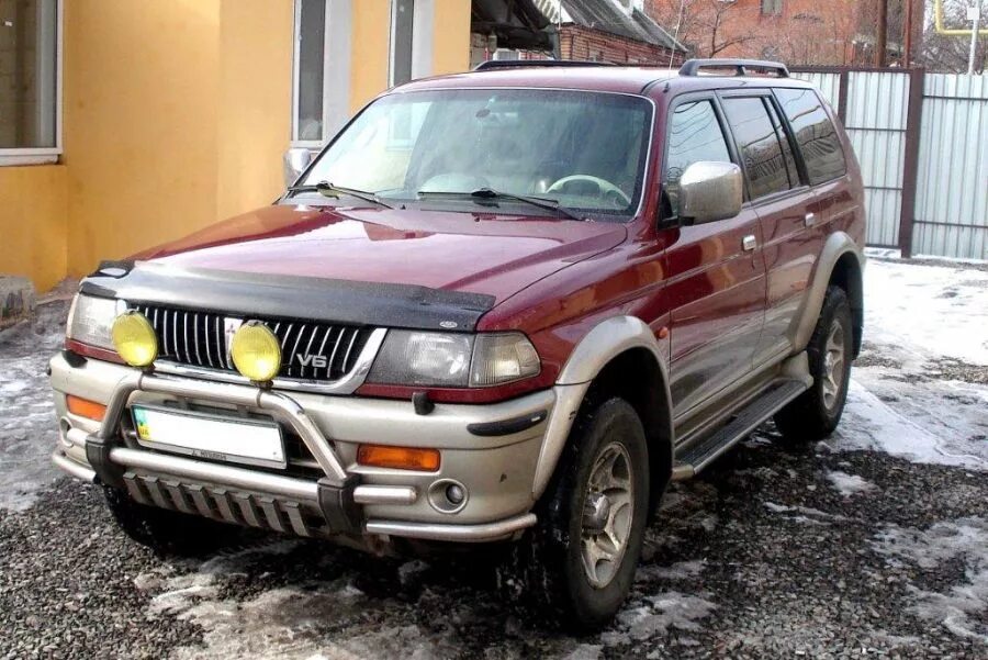 мицубиси монтеро спорт 1999. 5 дизель. с. мицубиси. 5.